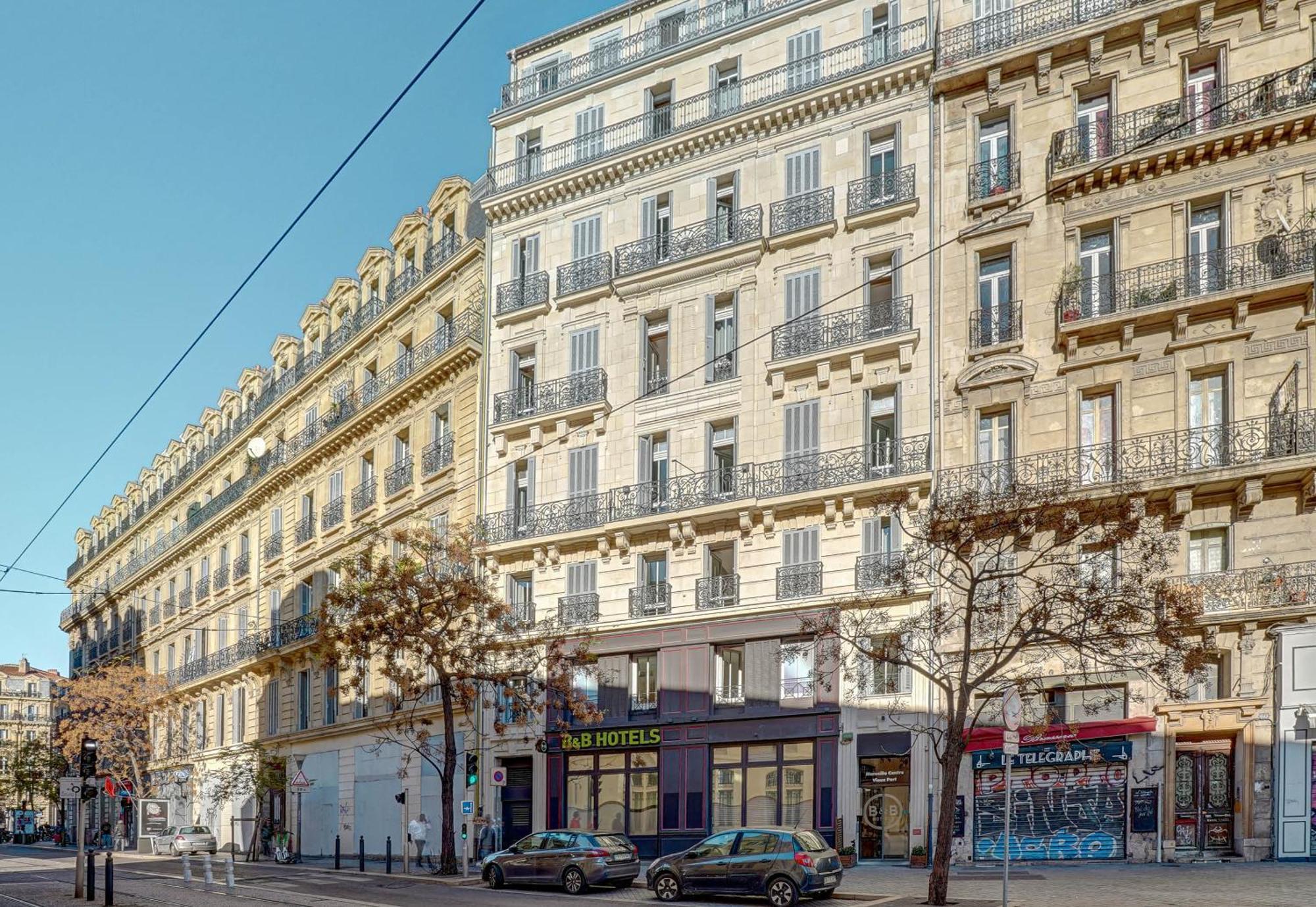 B&B Hotel Marseille Centre Vieux Port Exterior photo
