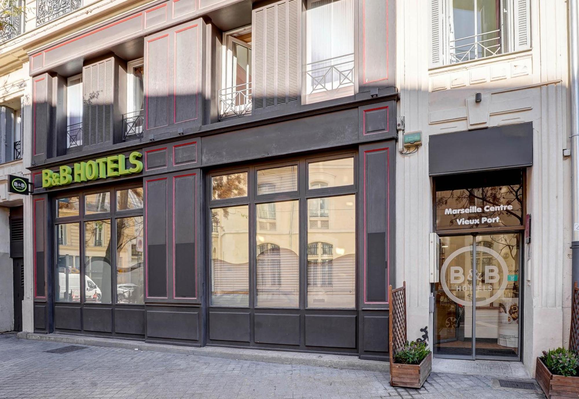 B&B Hotel Marseille Centre Vieux Port Exterior photo