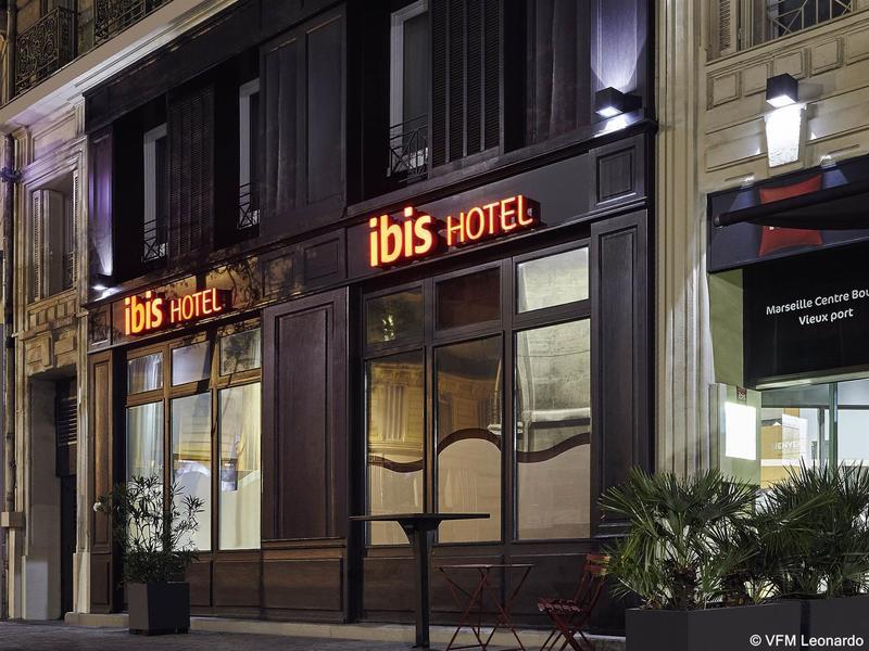 B&B Hotel Marseille Centre Vieux Port Exterior photo