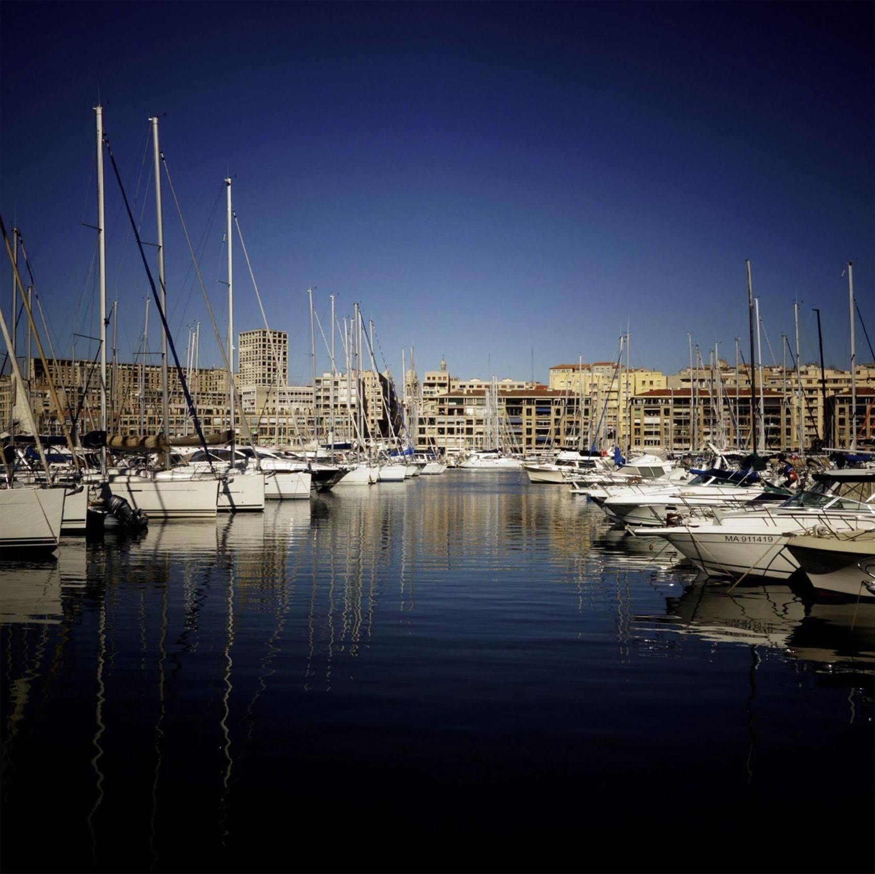 B&B Hotel Marseille Centre Vieux Port Exterior photo