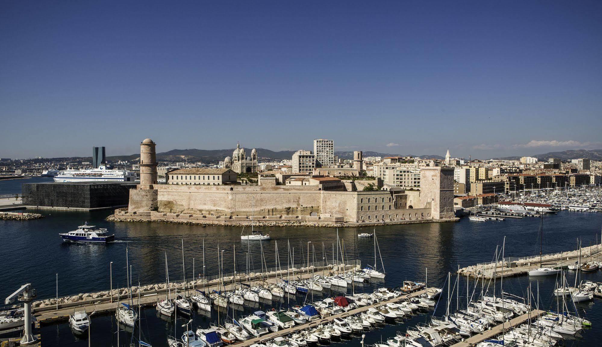 B&B Hotel Marseille Centre Vieux Port Exterior photo